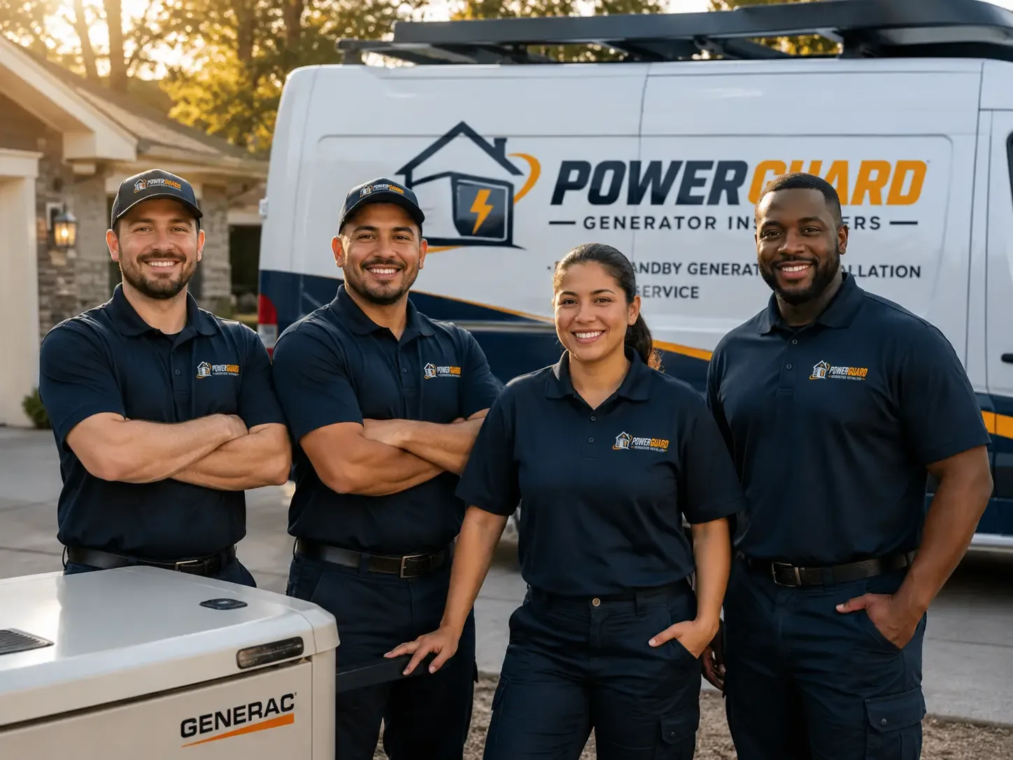 Generator Installation company in Lupton, AZ