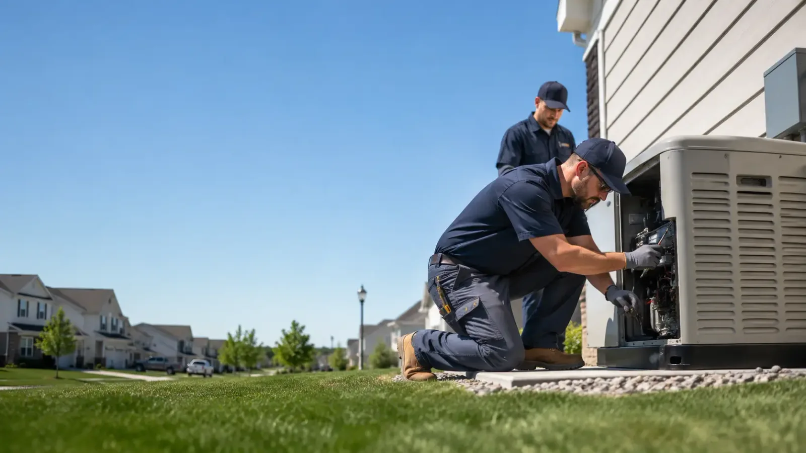 Generator Installation in Lupton, AZ
